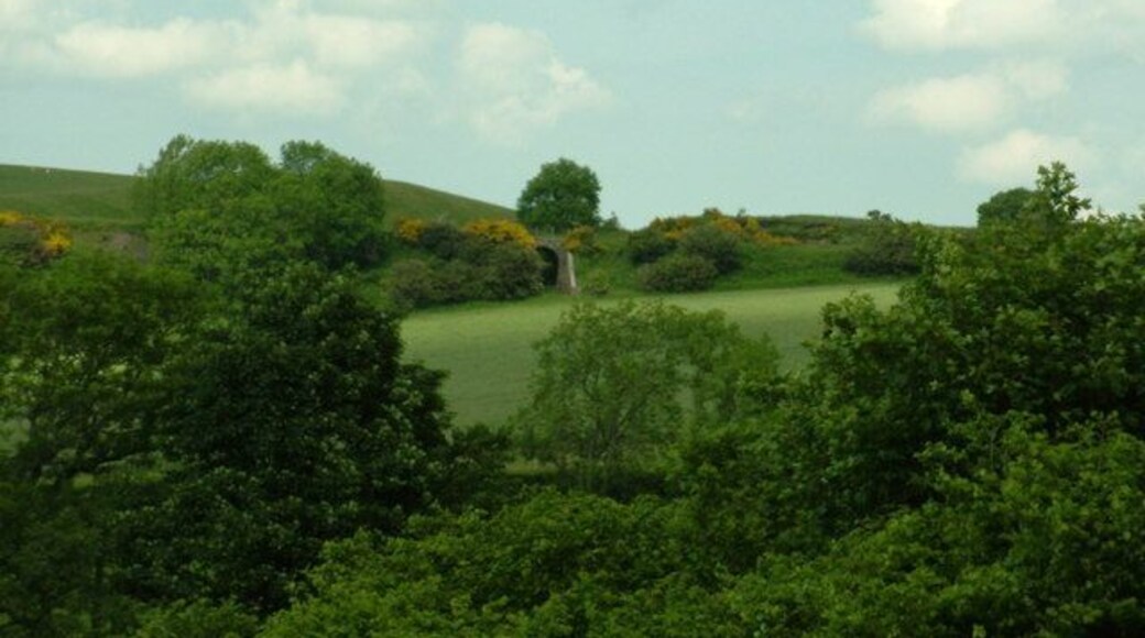 Borthwick Rail Bridge Rail Bridge disused