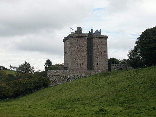 Borthwick Castle. Built in 1430, Borthwick is the best preserved of all Scotland's mediaeval castles.