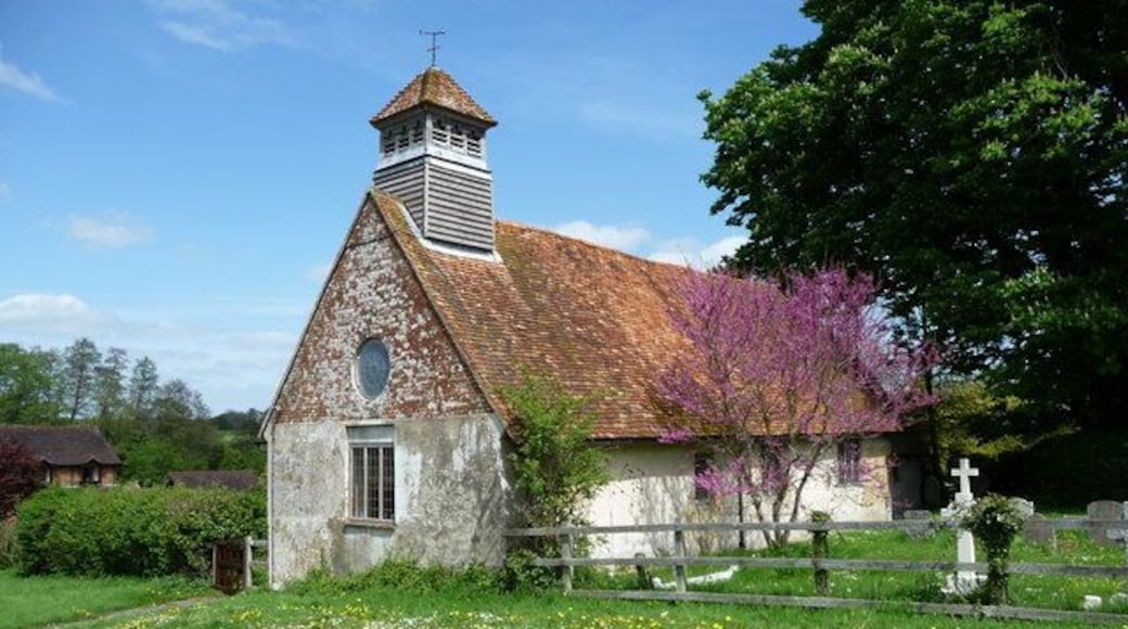 East Dean - St Winfrith Church Evidence indicates that there has been a church on this site before the Norman conquest.