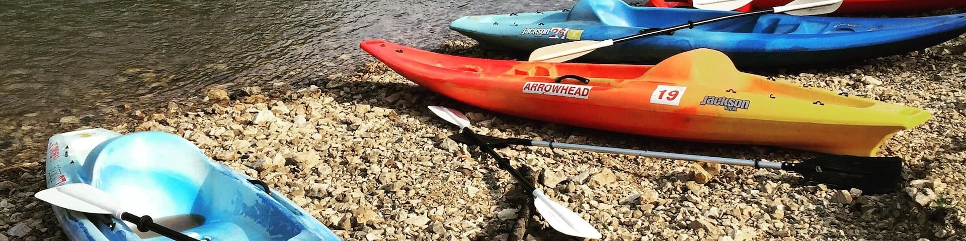 Arrowhead river and lots of beauty....