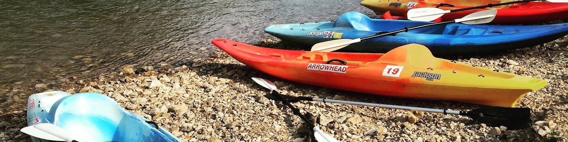 Arrowhead river and lots of beauty....