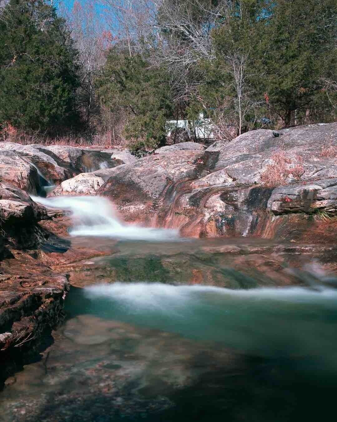 Cool place to shoot. So many angles.  Take a pair of rubber boots or water shoes.