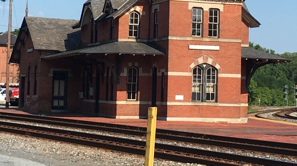 Point of Rocks Historic Rail Station