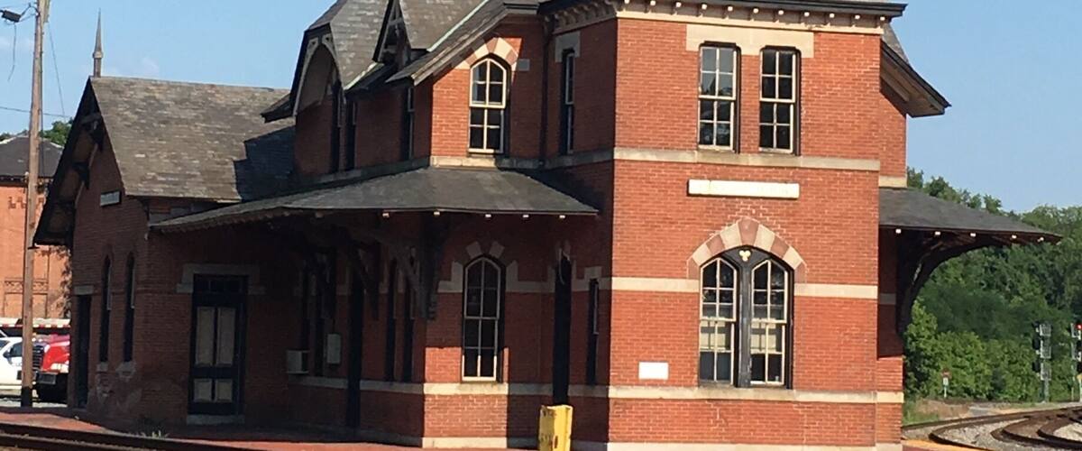 Point of Rocks Historic Rail Station