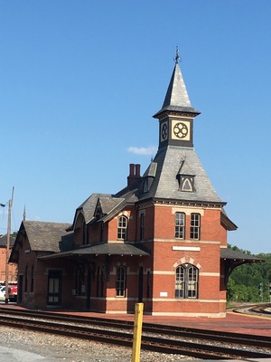 Point of Rocks Historic Rail Station