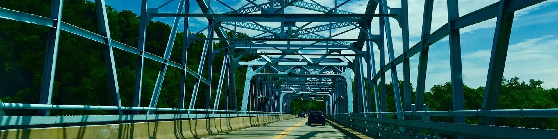 Love this bridge on Route 15 at Point of Rocks