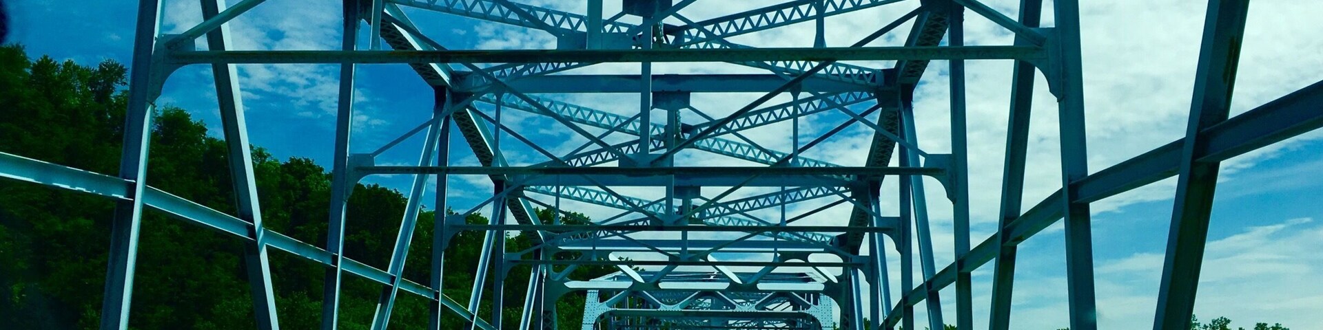 Love this bridge on Route 15 at Point of Rocks