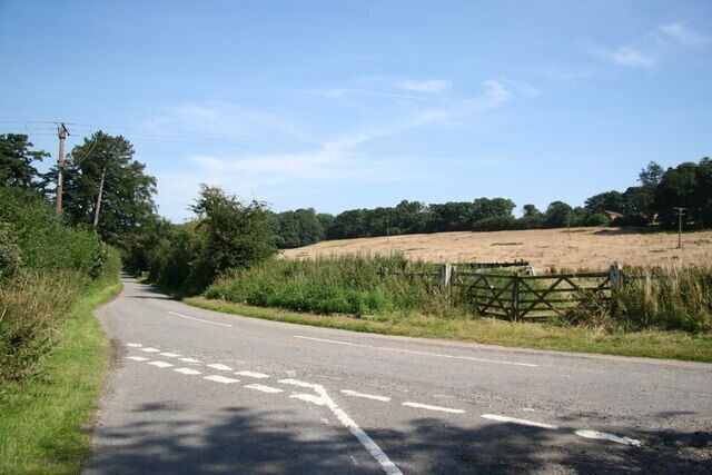 Chapel Lane Chapel Lane from the junction with Kexby Road