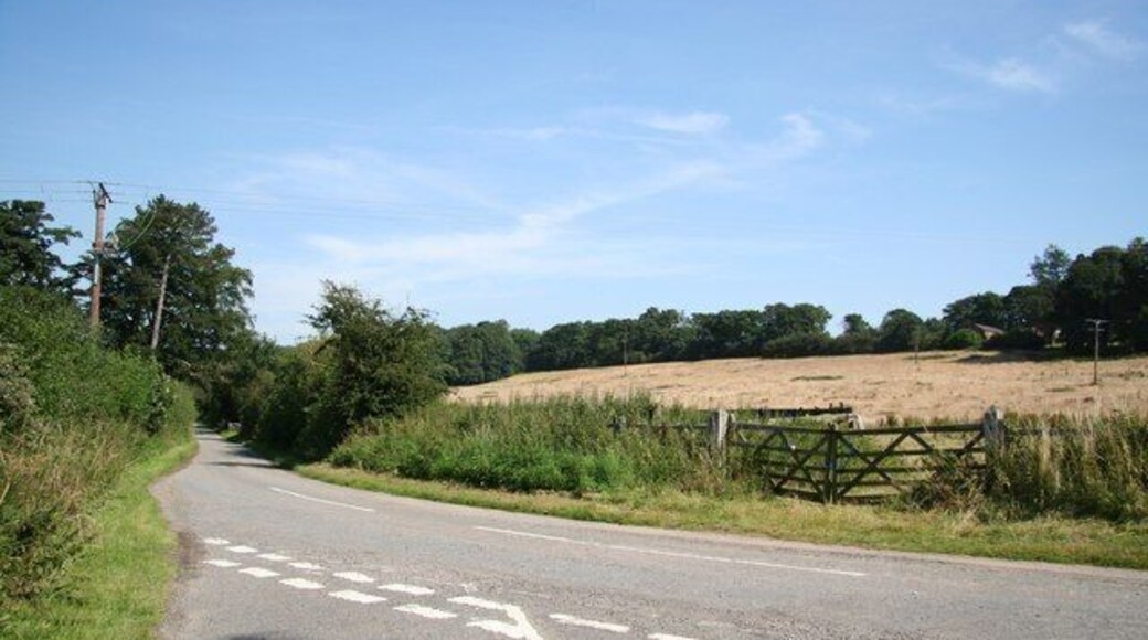 Chapel Lane Chapel Lane from the junction with Kexby Road
