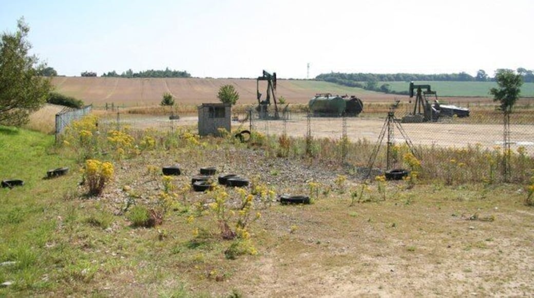 Nodding Donkeys Oil pumps near Glentworth