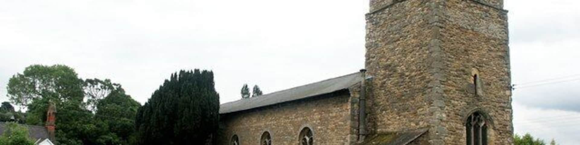 St Michael, Glentworth The tower is Saxon, the chancel 16th century, and the nave 18th century. In the chancel of the church of St Michael is the tomb of Sir Christopher Wray, (died 7th May 1592), Queen Elizabeth Is Lord Chief Justice and the monument of his Great Great Grand Daughter Elizabeth Sanderson, who died 7th April 1714.