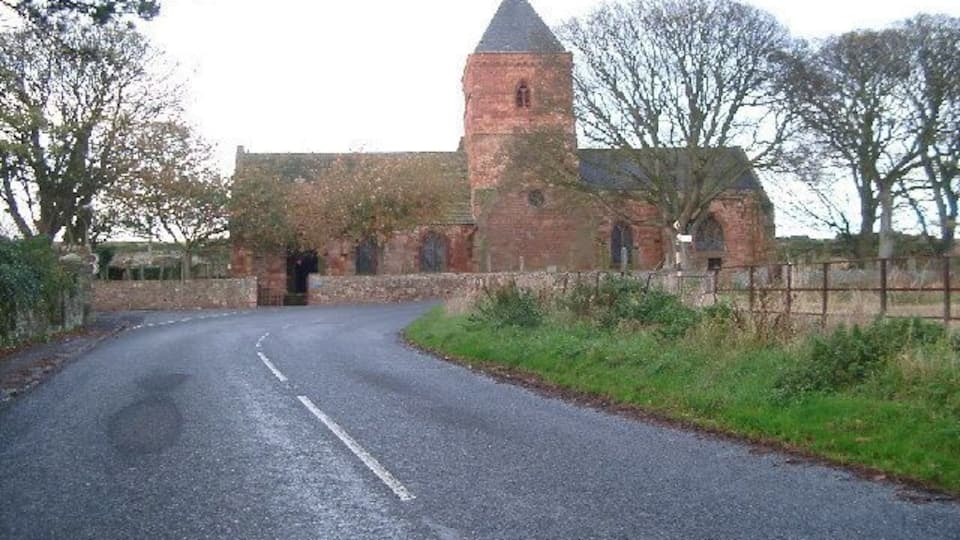 not-a-white kirk, Whitekirk. Thought it best to add in a photo of the current kirk in Whitekirk