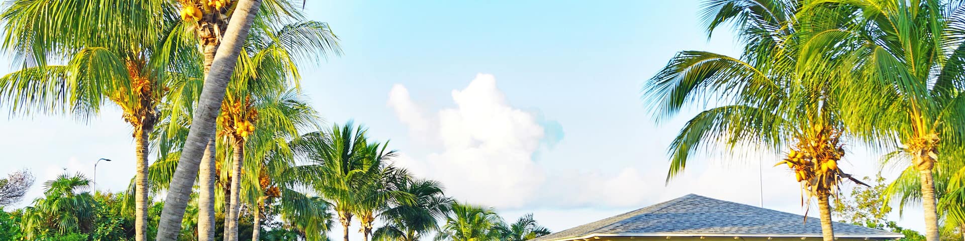 Panorámica de playas y complejos para turistas en Cayo Santa María, República de Cuba