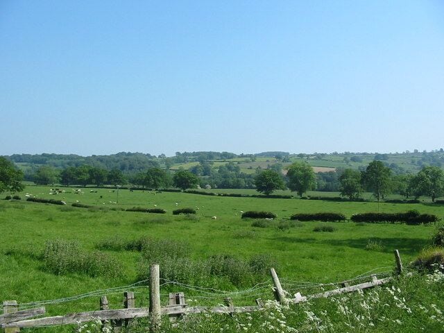 View towards Swinton Park.