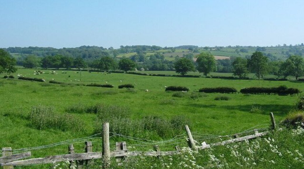 View towards Swinton Park.
