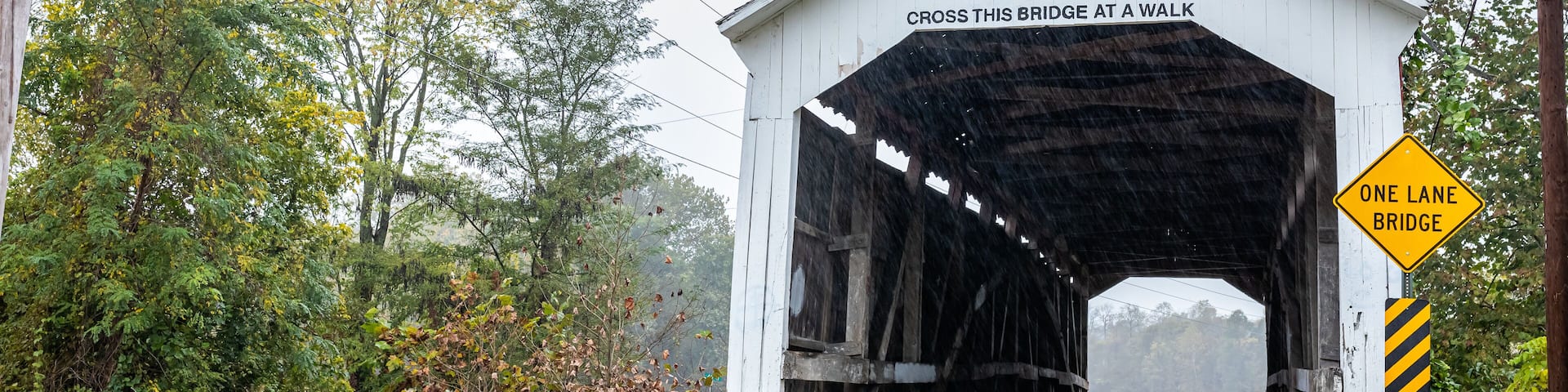Sim Smith Covered Bridge Parke County Indiana