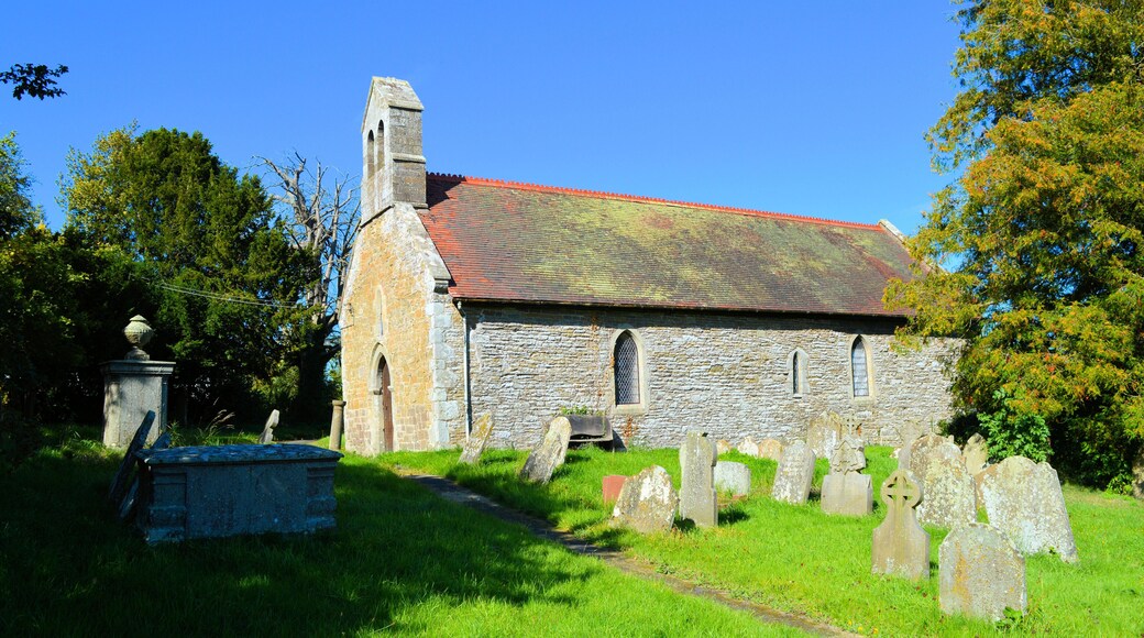 Photograph of St Michael's Church, Edgton, Shropshire, England