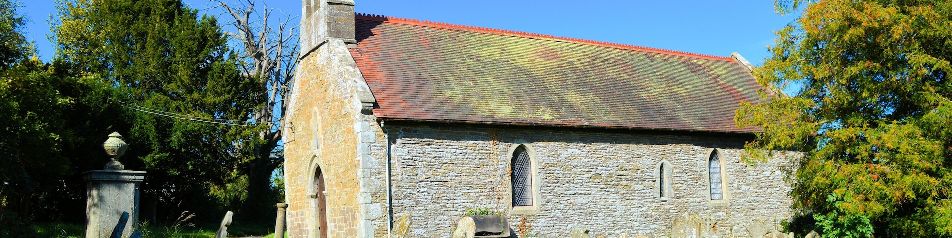 Photograph of St Michael's Church, Edgton, Shropshire, England