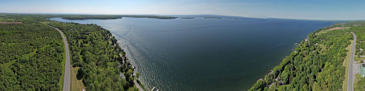 Lake Ontario Panorama