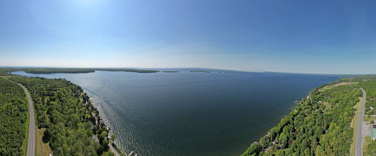 Lake Ontario Panorama