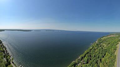 Lake Ontario Panorama