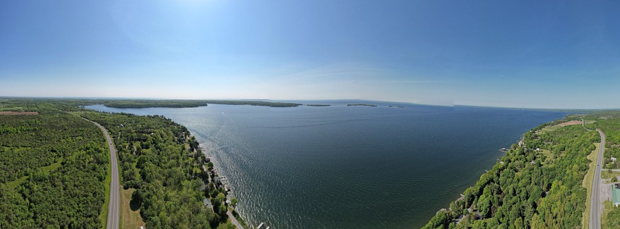 Lake Ontario Panorama