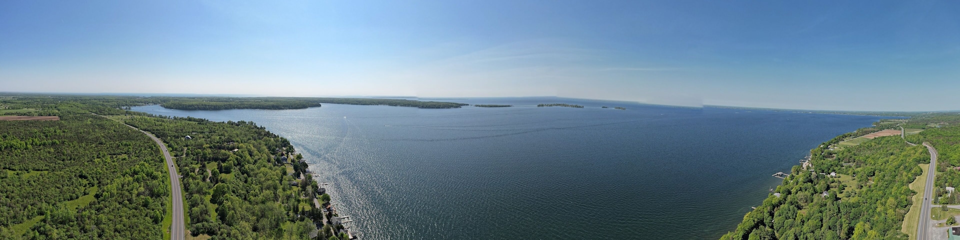 Lake Ontario Panorama