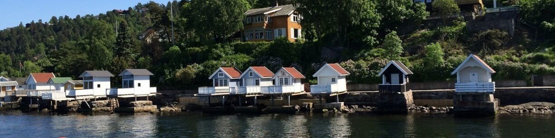 Summer houses nearby Oslo