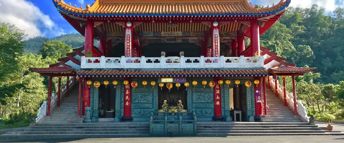 三星甘泉寺正面照