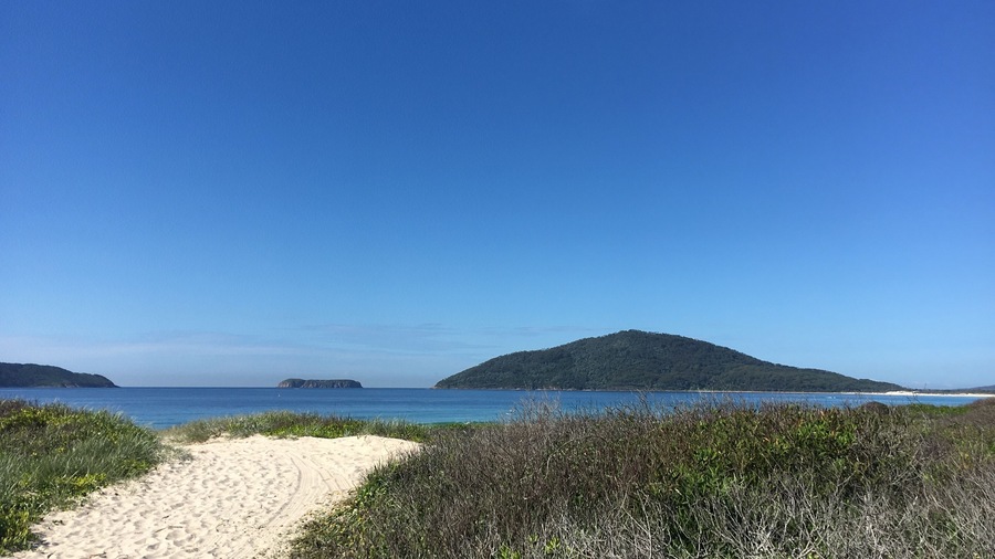 Bennetts Beach Hawks Nest, Australia, Shutterstock ID 703258081, Purchase Order: -