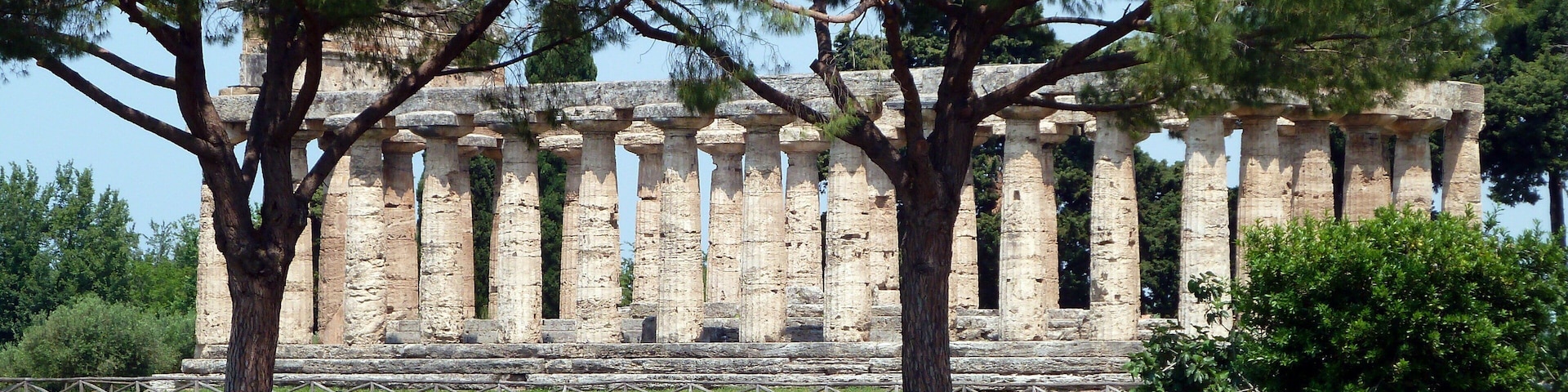 Temple of Ceres. Having completed the museum, we headed down along the street on the eastern side of the site, headed to the southern entrance where we could get into the complex.