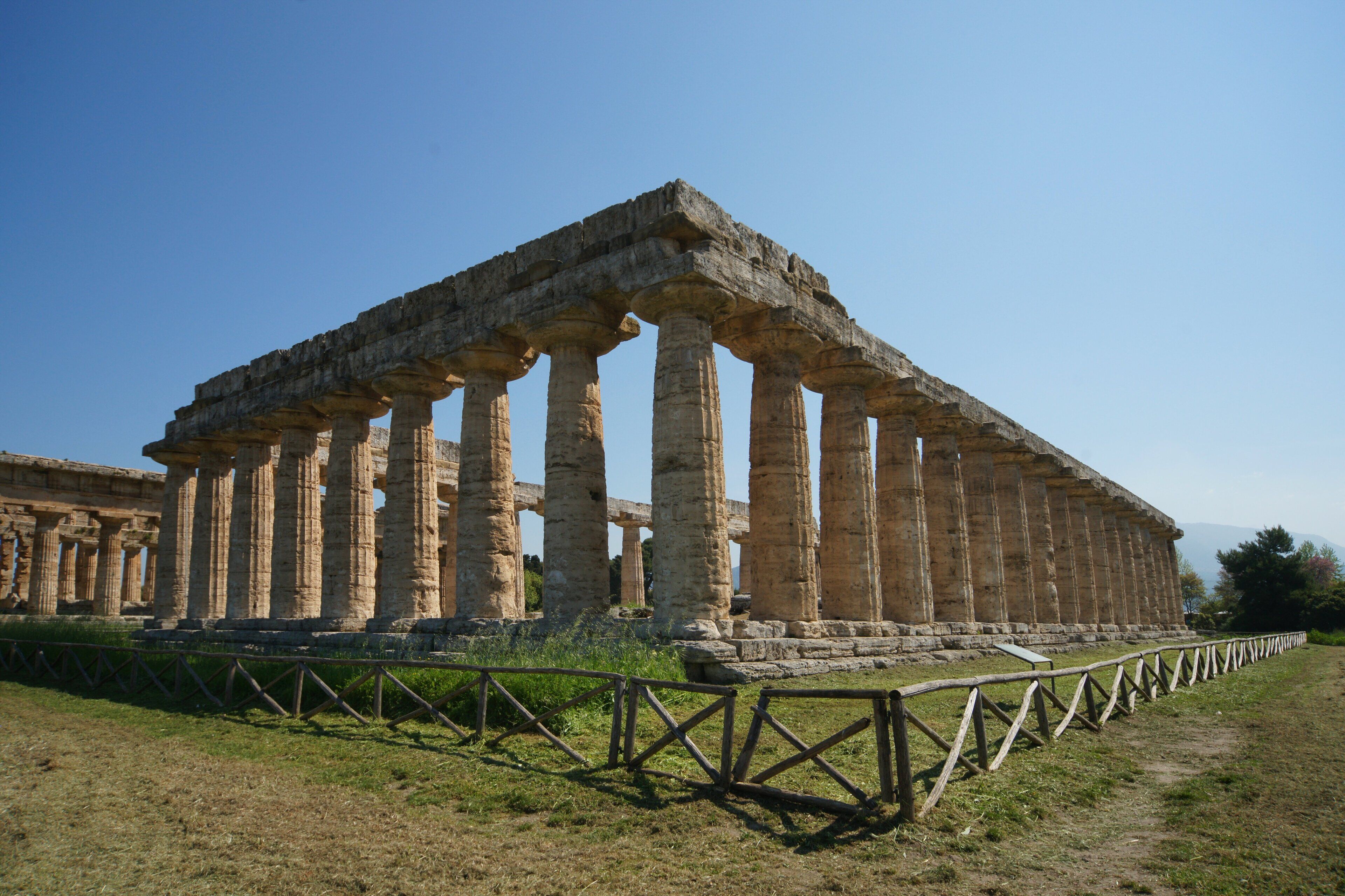 Paestum: Tempel der Hera I ("Basilica")