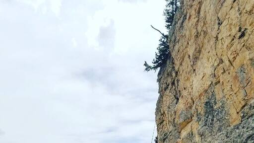 I can’t remember the name of this climb, but it was extremely beautiful from up top! #adventure