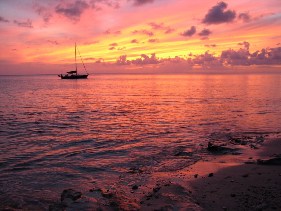 USVI Sunset
