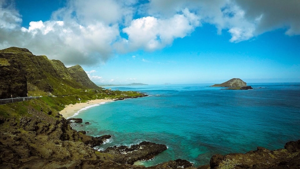 Makapuu beach #Hawai'i