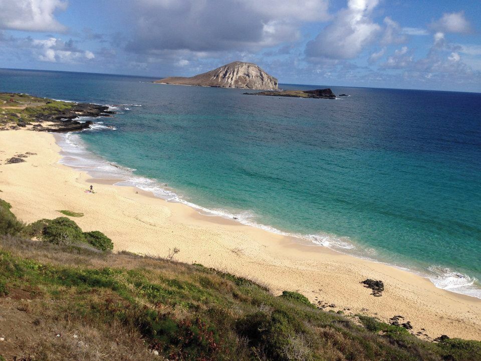 Makapu'u Beach, Oahu island, Hawaii