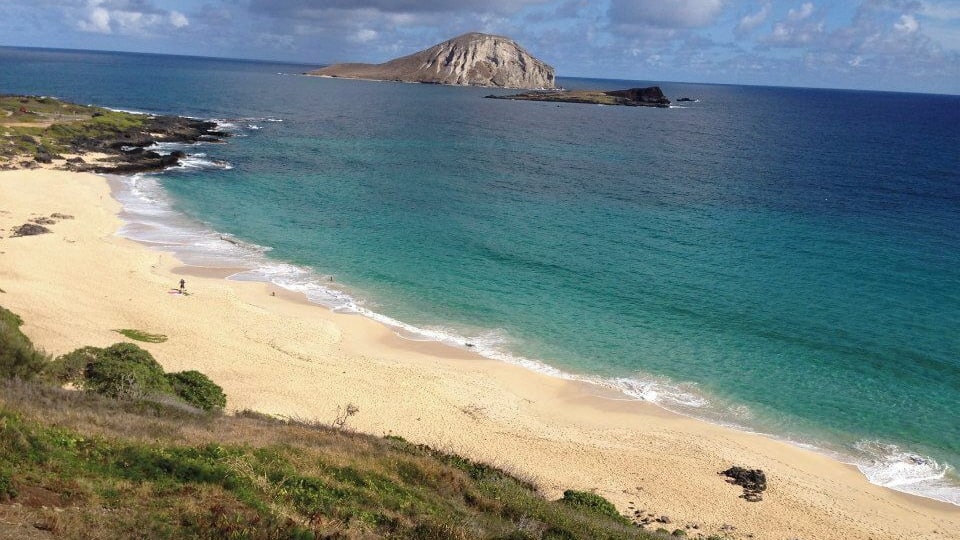Makapu'u Beach, Oahu island, Hawaii