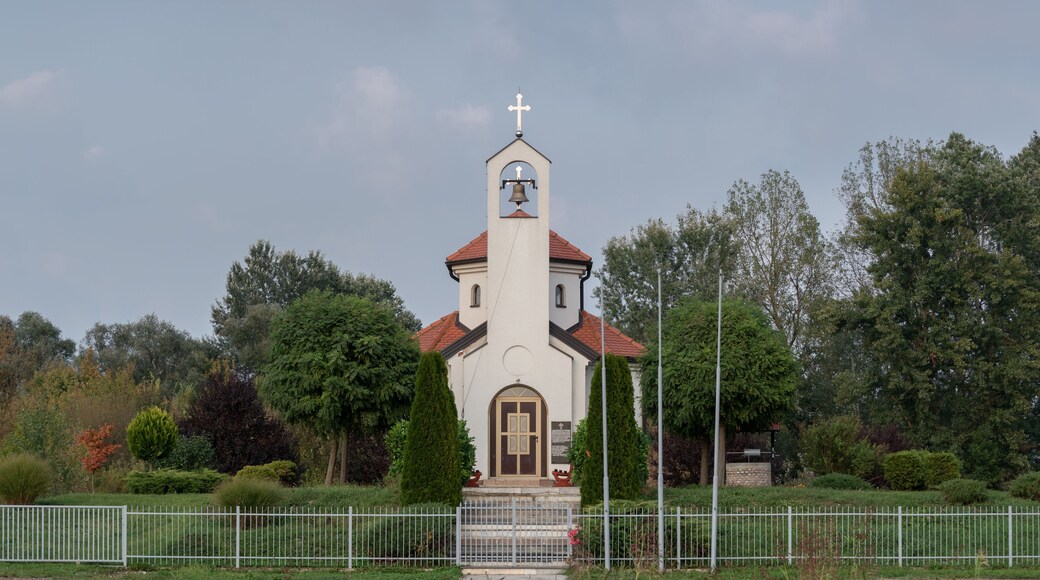 Orthodox Church dedicated to St. Peter and Paul in the village of Poloj near Bosanski Brod, Bosnia and Herzegovina