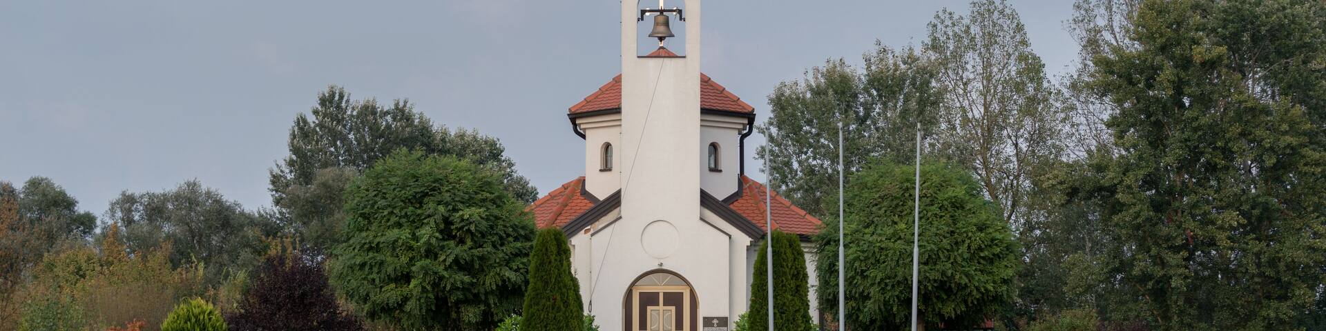 Orthodox Church dedicated to St. Peter and Paul in the village of Poloj near Bosanski Brod, Bosnia and Herzegovina