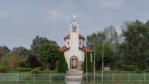 Orthodox Church dedicated to St. Peter and Paul in the village of Poloj near Bosanski Brod, Bosnia and Herzegovina