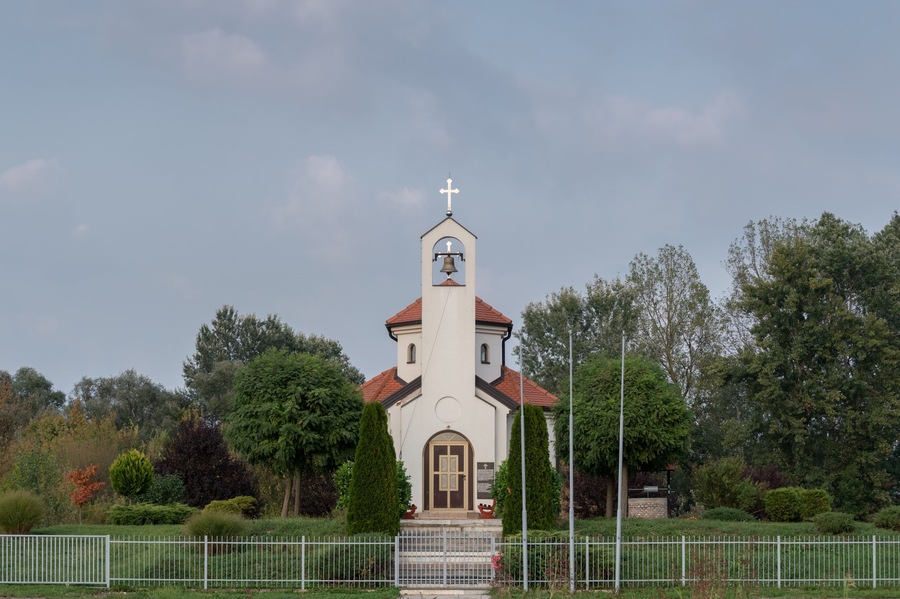 Orthodox Church dedicated to St. Peter and Paul in the village of Poloj near Bosanski Brod, Bosnia and Herzegovina