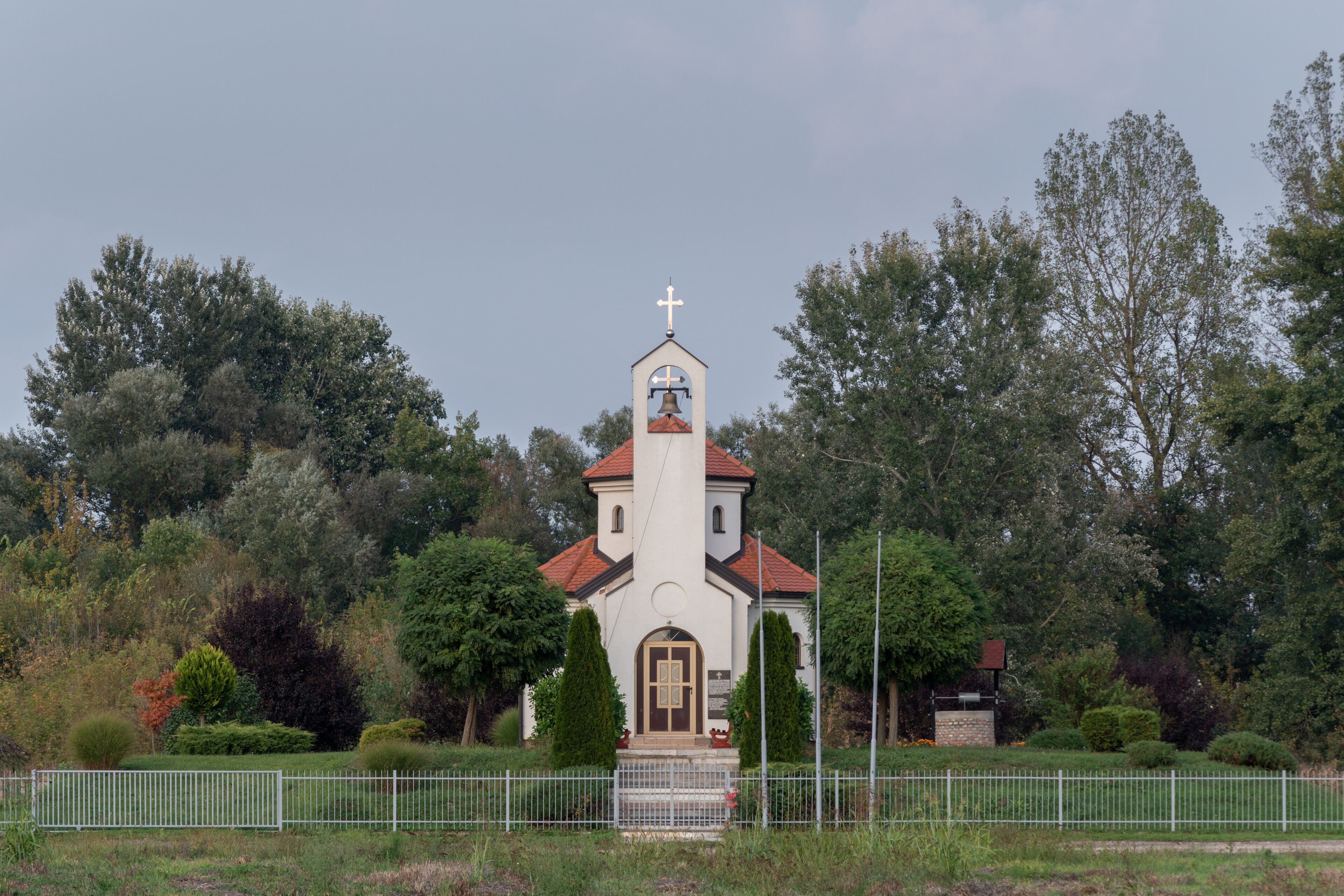 Orthodox Church dedicated to St. Peter and Paul in the village of Poloj near Bosanski Brod, Bosnia and Herzegovina