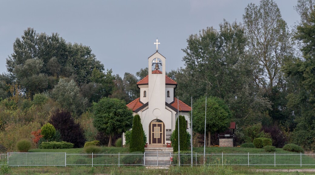 Orthodox Church dedicated to St. Peter and Paul in the village of Poloj near Bosanski Brod, Bosnia and Herzegovina