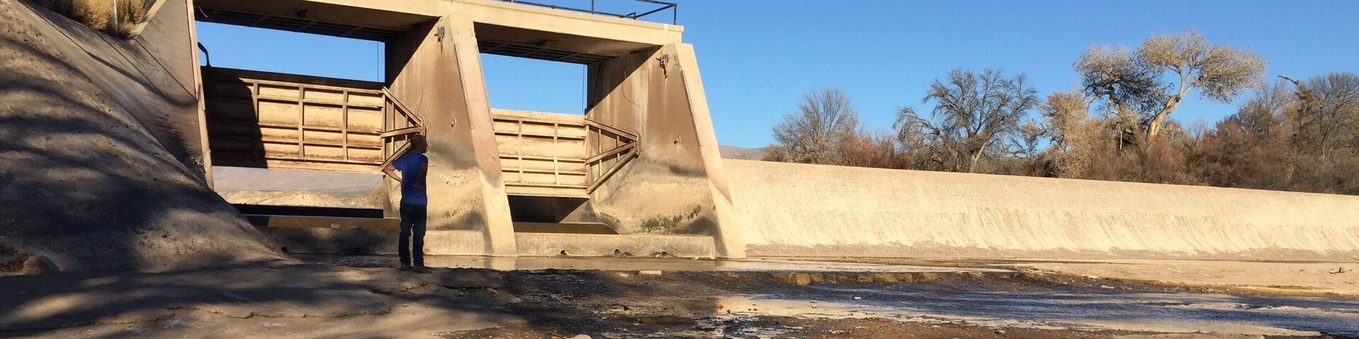 No longer in use, the Percha Dam sits below Caballo Lake largely forgotten and smelling heavily of algae. It’s upstream replacement has left Percha quiet and lonely with only a handful of visitors who still camp at the adjacent state park.
#Reflections