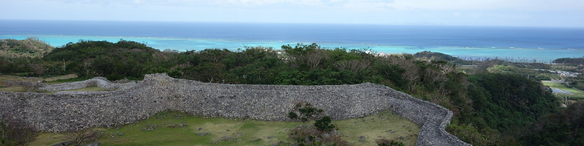今帰仁城跡 20130205