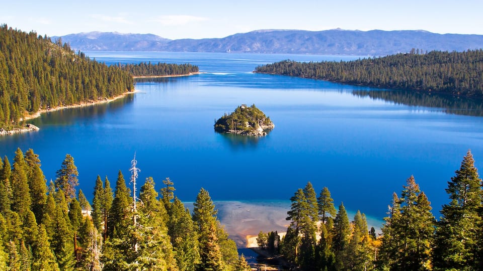 Emerald Bay, lac Tahoe