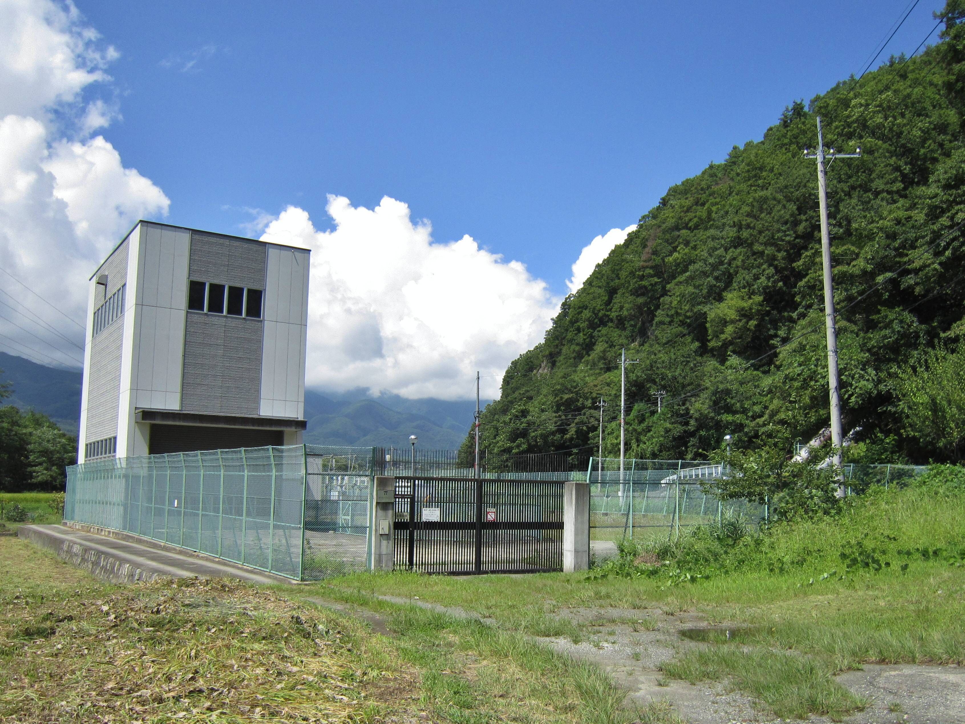 Kamanashigawa I power station.