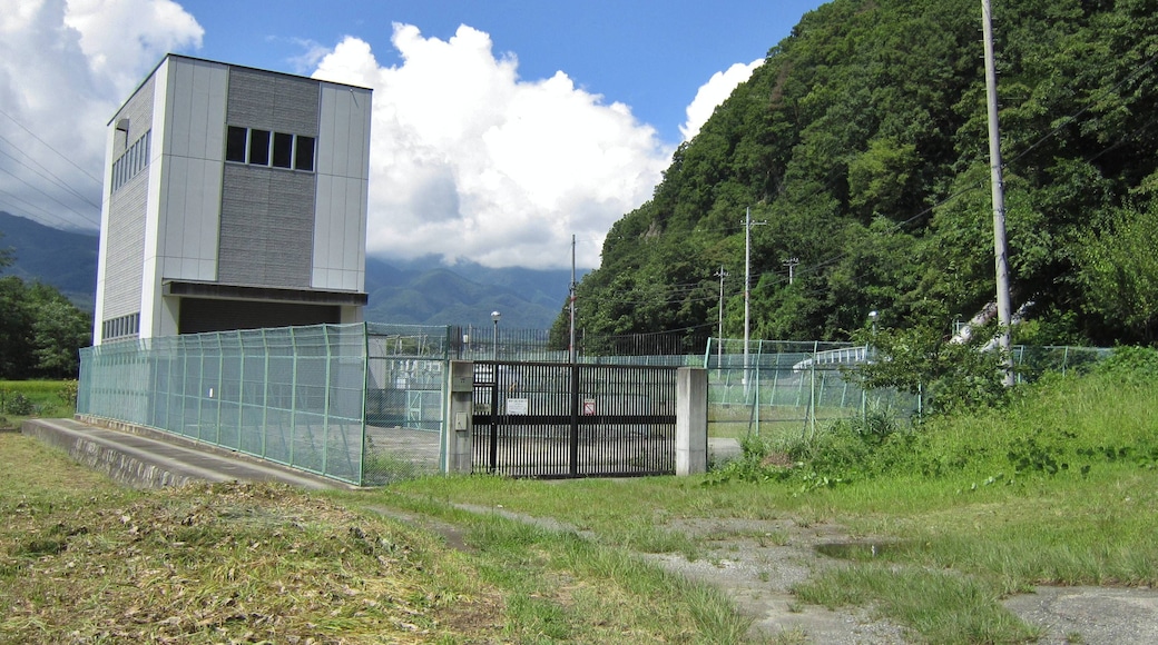 Kamanashigawa I power station.