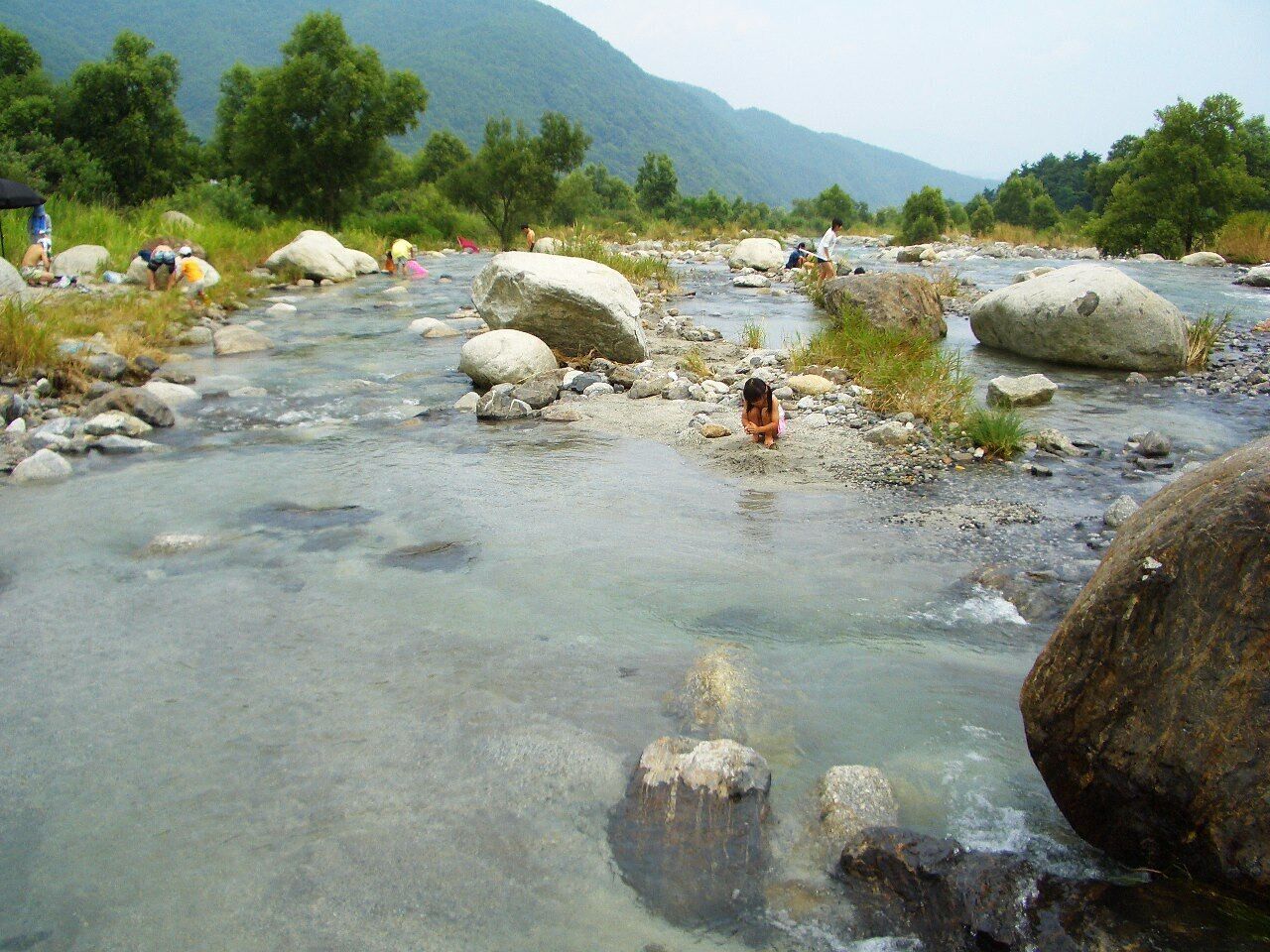 大武川　白州の名水