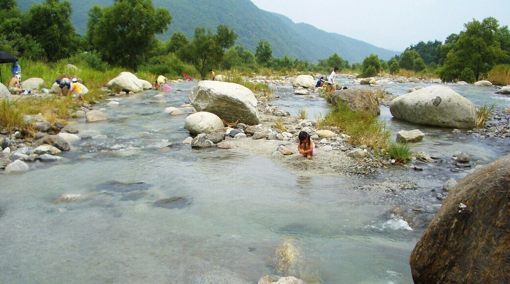 大武川 白州の名水